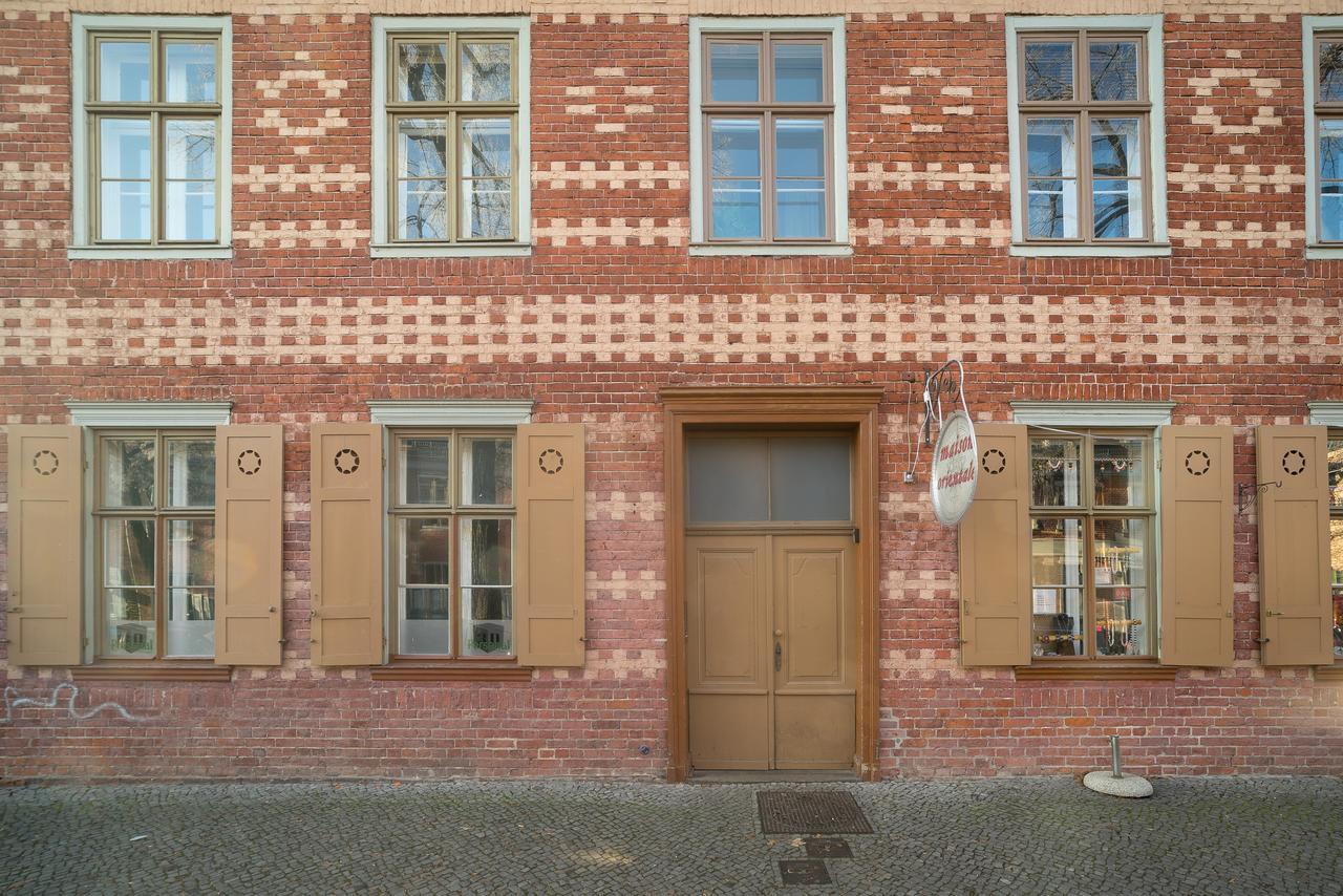 Design Apartments - "Im Hollaenderviertel" - Benkert 2 Potsdam Exterior photo